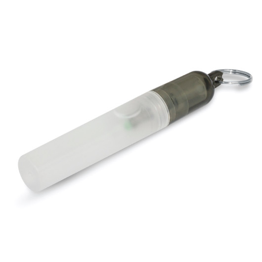 Mini Hand Sanitiser Keyrings Frosted Clear